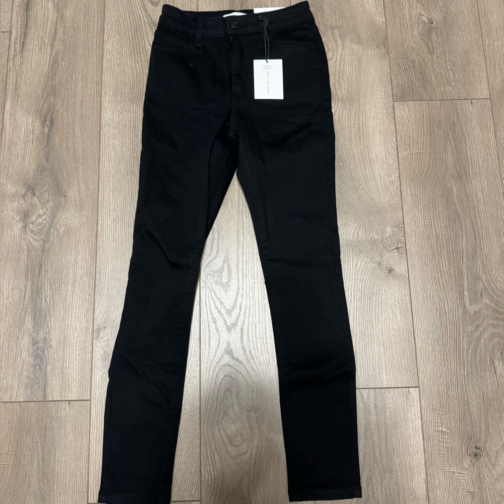 Zenana Outfitters Women's Classic Black Skinny Jeans